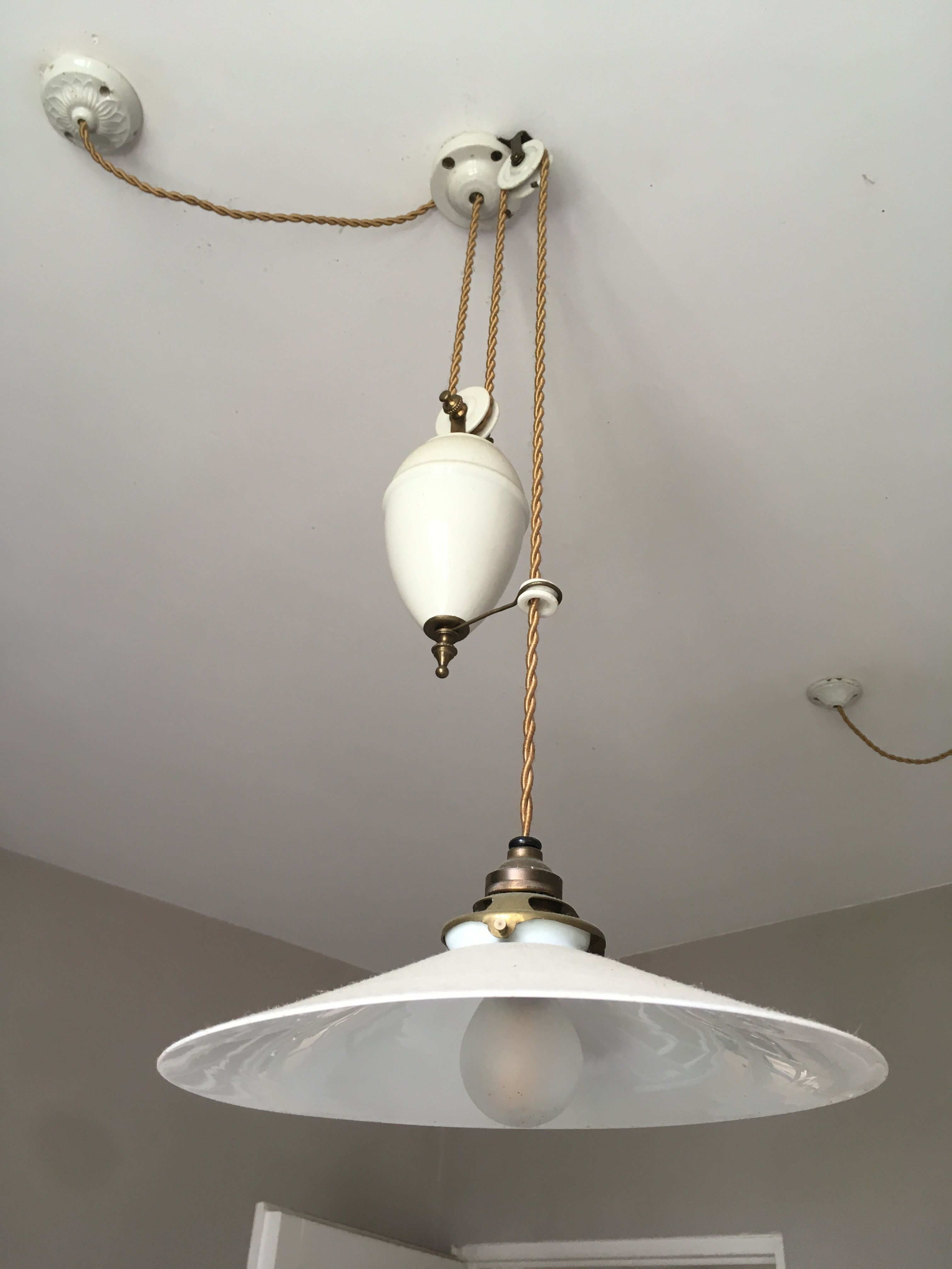 Old suspensions rises and falls