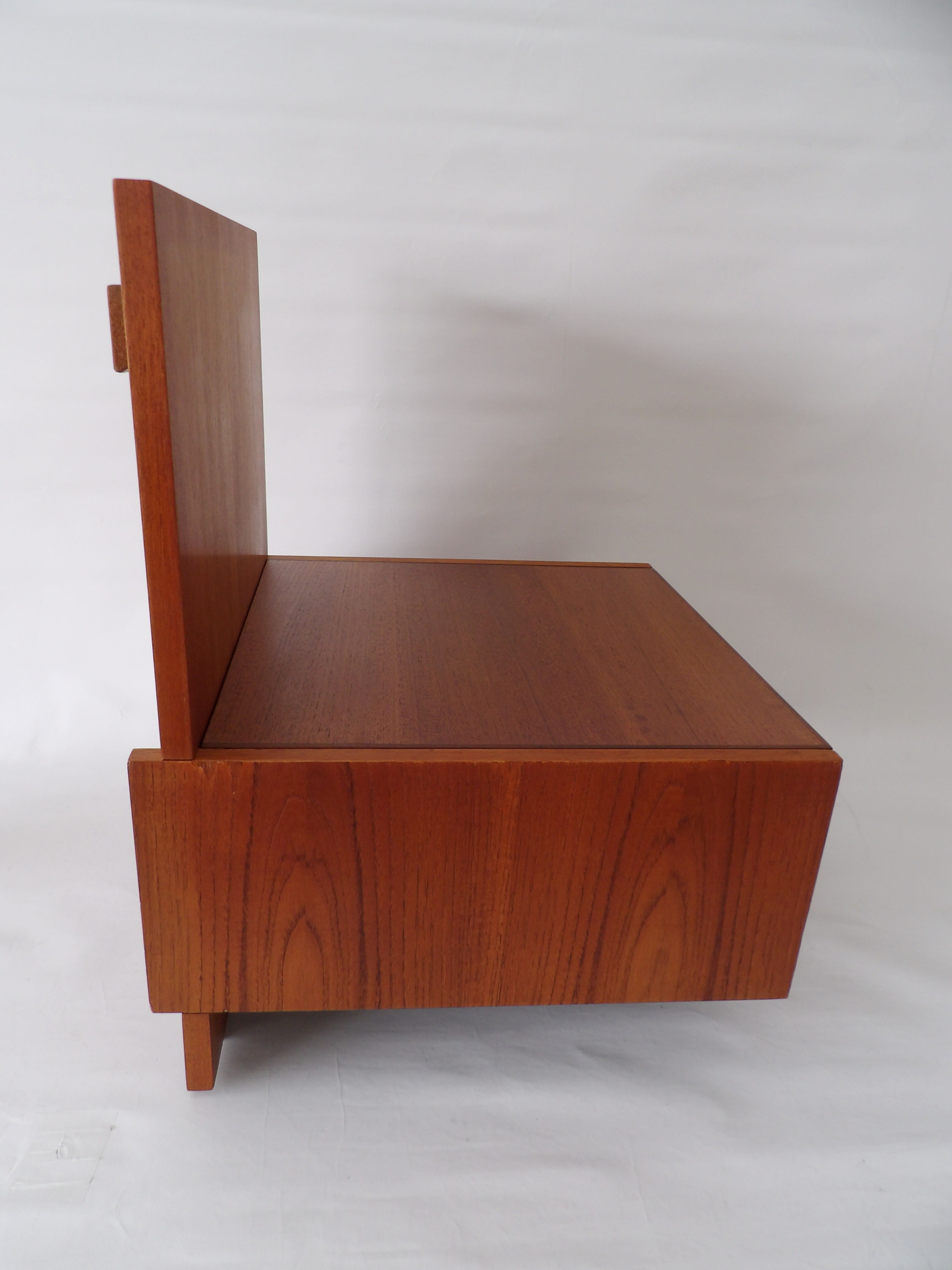 Japanese Cees Braakman Floating Bedside Set for Pastoe