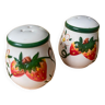 Fruit salt and pepper shakers