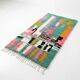 Boujad hallway rug green 100x275 cm