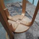 Wooden children's chair