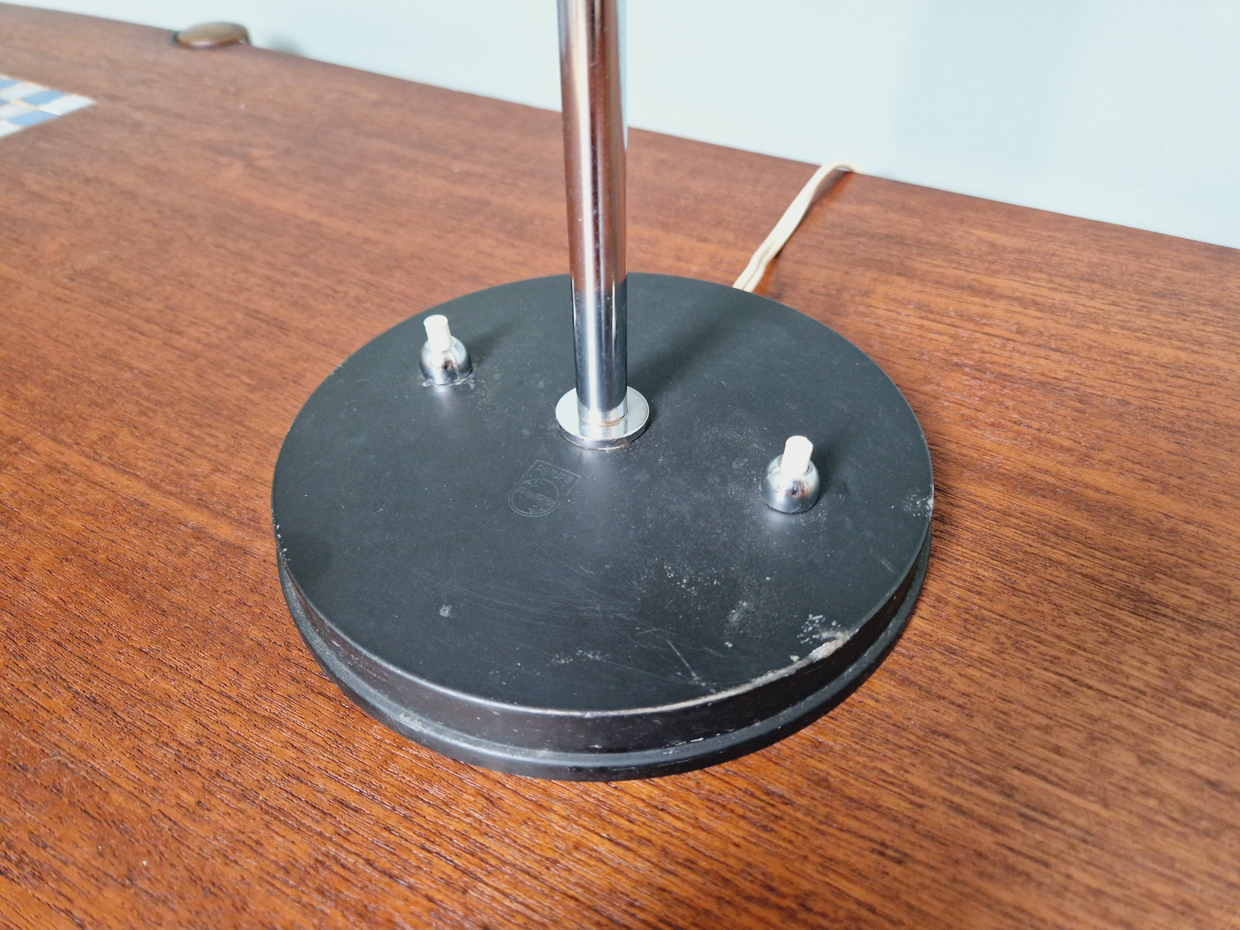 Philips desk lamp, President model, Louis Kalff design, 1960s