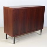 Rosewood sideboard and bookcase