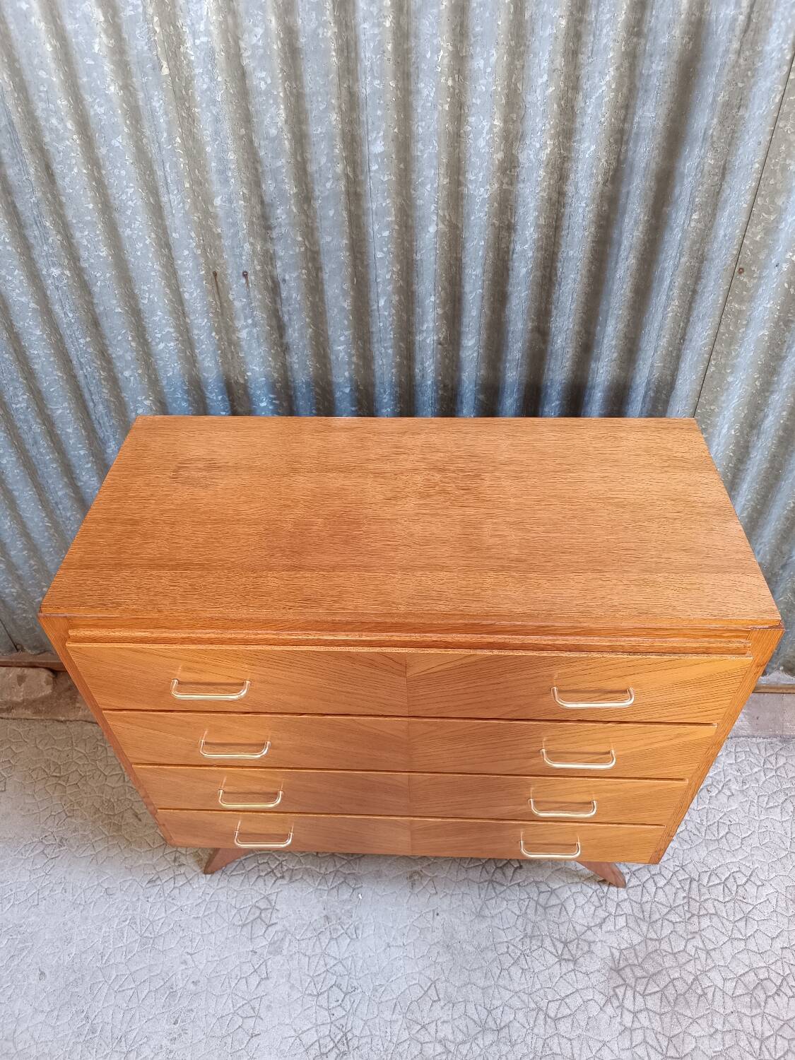Commode vintage scandinave