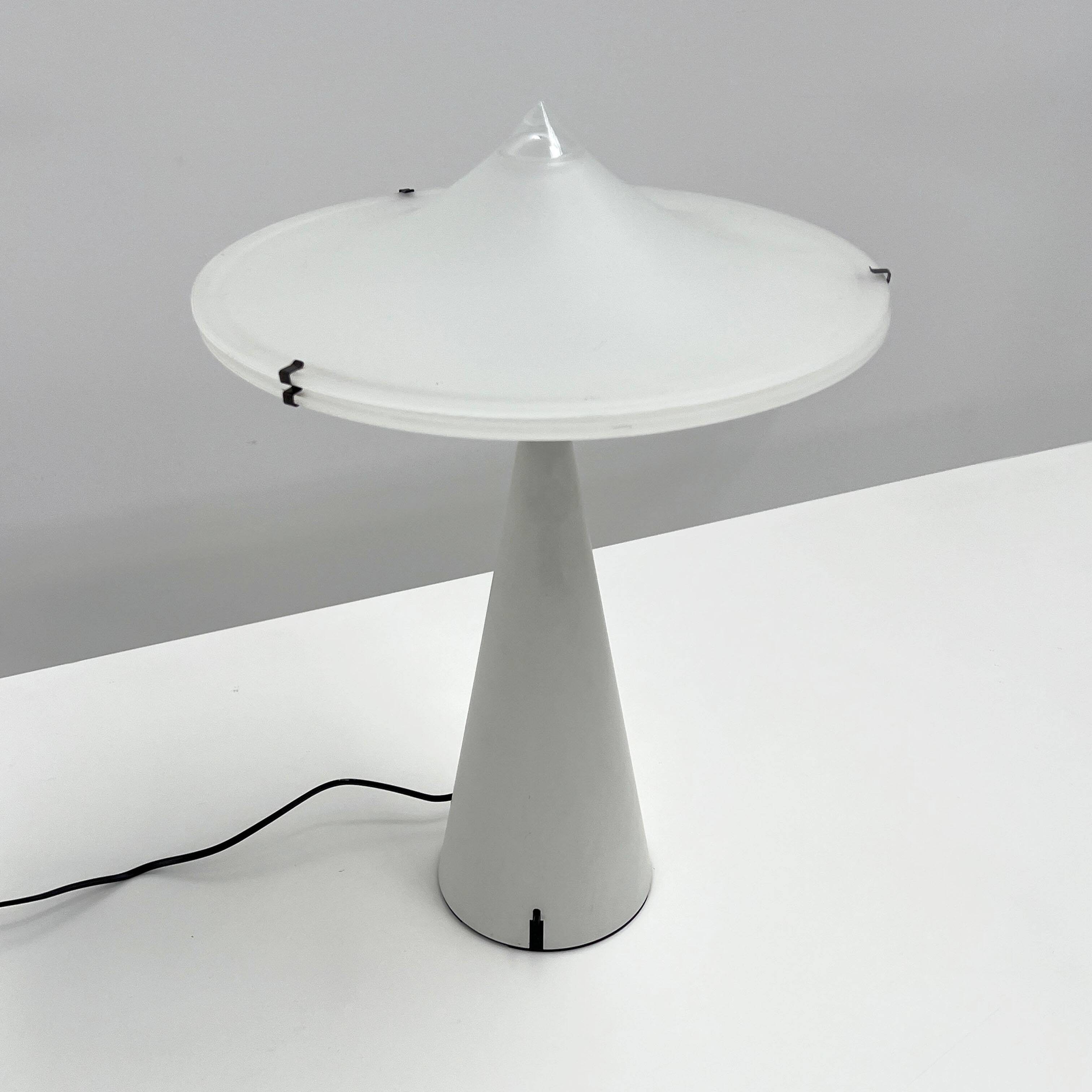 Large "Alien" table lamp by Cesare Lacca for Tre Ci Luce, 1970