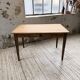 Bureau en pin et chêne 1950