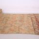 Peach Vintage Moroccan Rug 190 x 352 cm - Berber Wool Rug - Handmade Rug