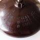 Czechoslovak bakelite hanging school lamp, 1960s