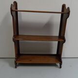 Antique walnut hanging rack