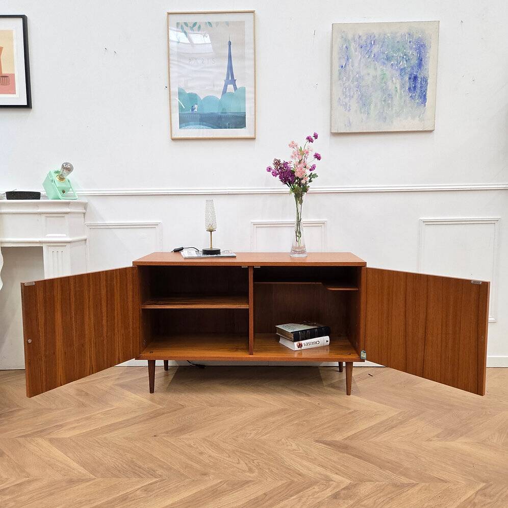 Petite enfilade scandinave vintage