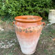 Large ancient jar in glazed terracotta – H. 56 cm