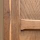 Armoire parisienne art déco 1930 penderie démontable bois brut