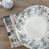 Dodds Terre de Fer soup plate