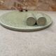 Beige Ceramic Pendant Light Vintage Hanging Decoration #B622