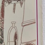 Original poster exhibition Venezia Henri Landier Paris 1988