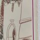 Original poster exhibition Venezia Henri Landier Paris 1988