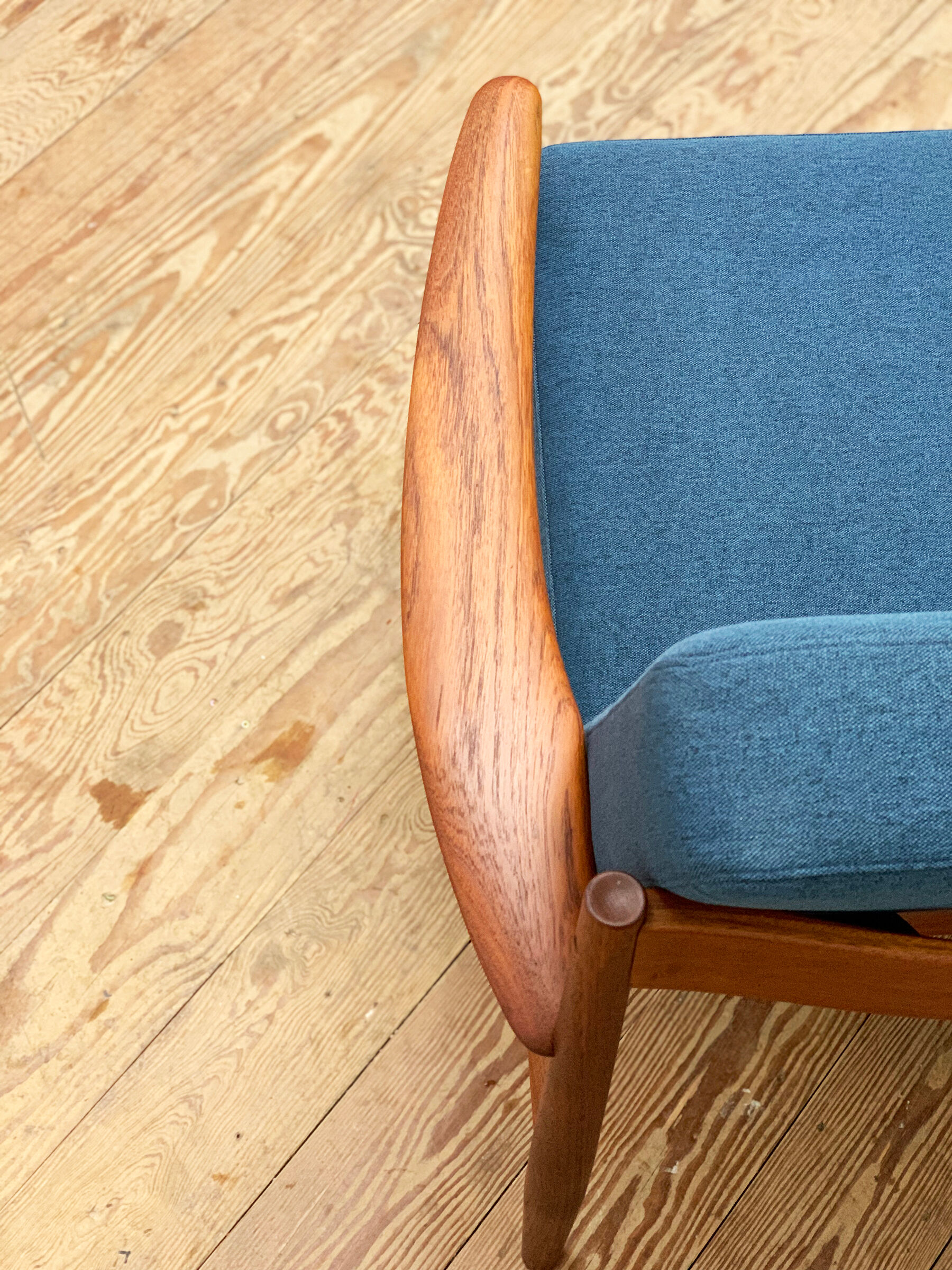 Armchair by Grete Jalk for France & Son, Danish Design, 1950er