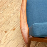 Armchair by Grete Jalk for France & Son, Danish Design, 1950er