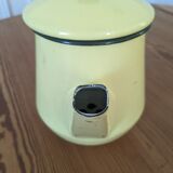 Enamelled coffee maker