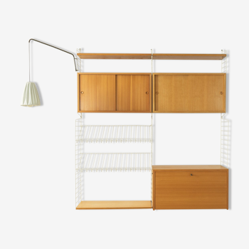 1950s shelving system, Nils Strinning