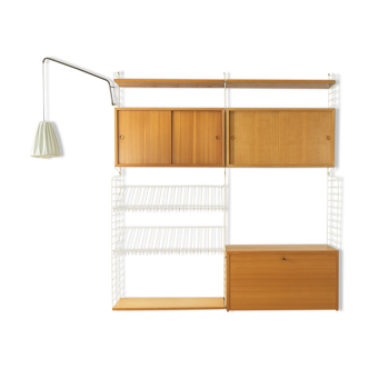 1950s shelving system, Nils Strinning