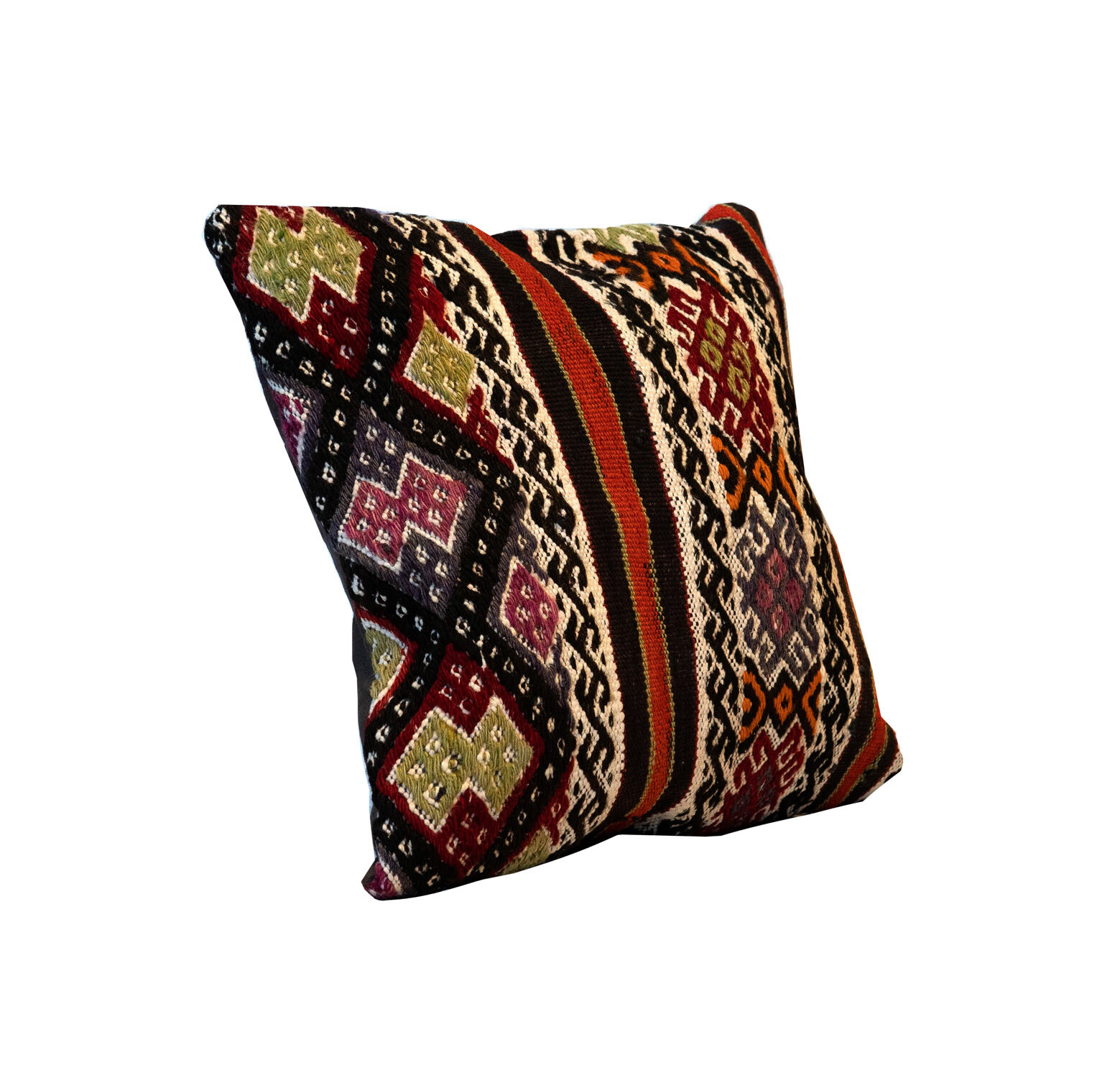 Turkish kilim cushion cover