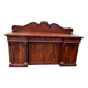 English enfilade in mahogany