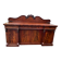 English enfilade in mahogany