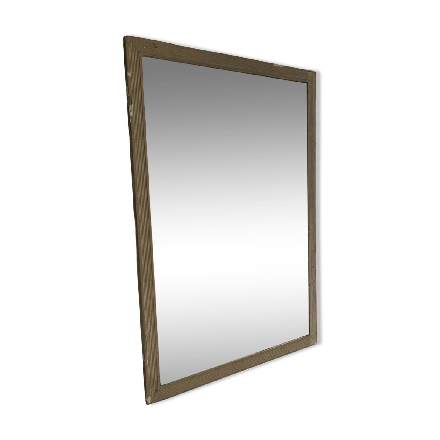 Old wooden mirror 50x71cm