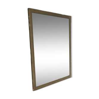 Old wooden mirror 50x71cm