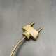 Lampe vintage céramique bleue