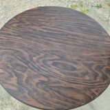 1930s Art Deco Round Coffee Table