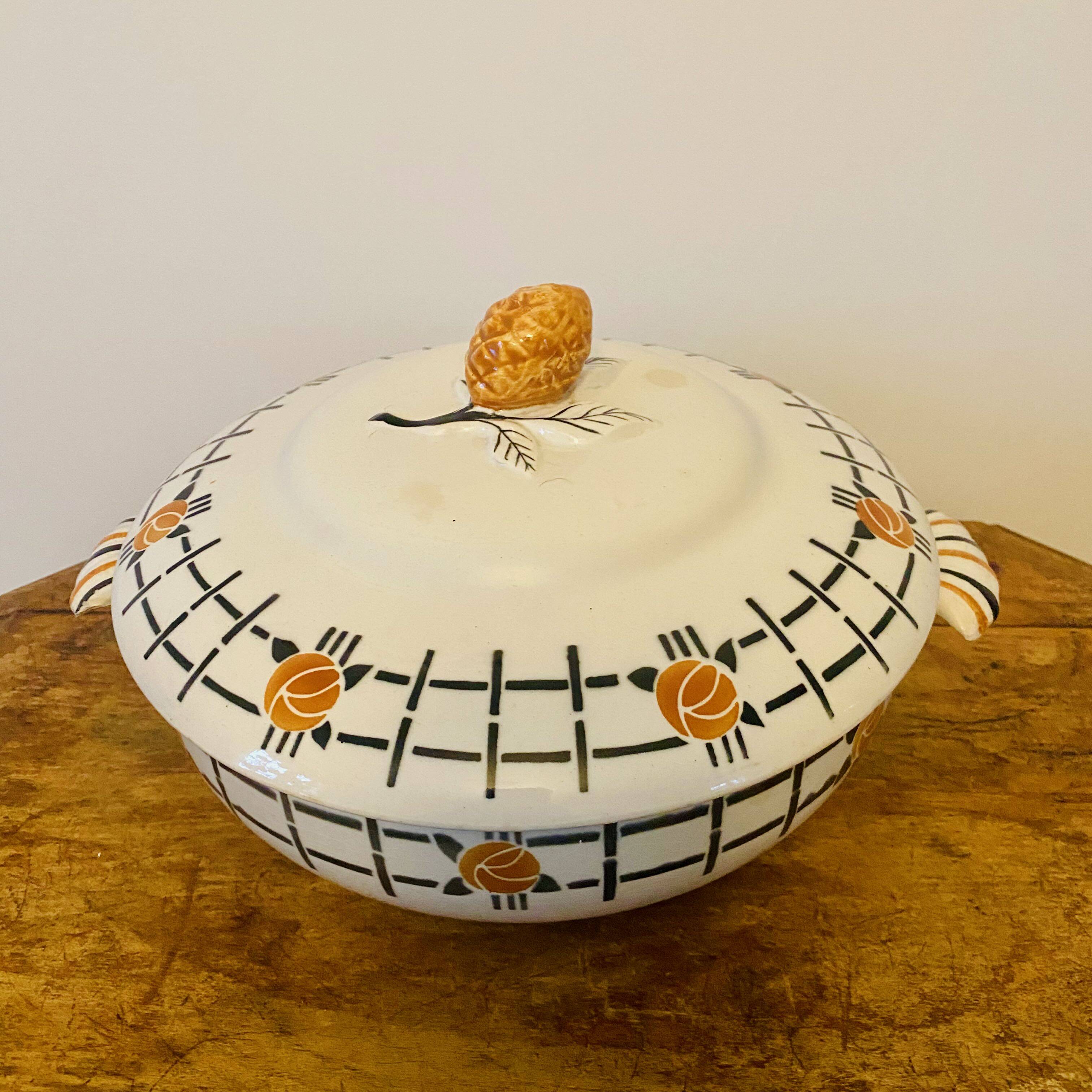 Vintage st amand tureen
