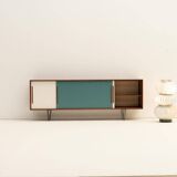 Scandinavian low sideboard 3 doors