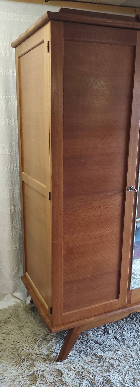 Armoire vintage pieds compas - années 50/60