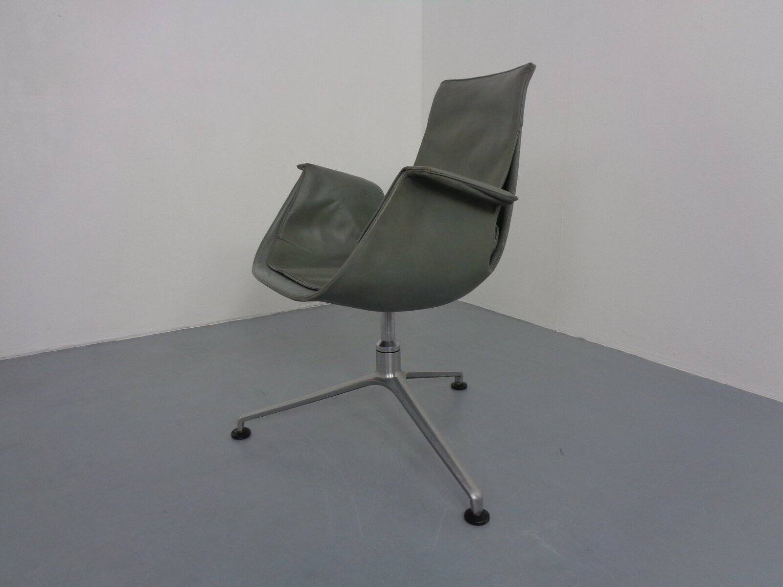 FK-6727 Tulip Bird Chair by Preben Fabricius & Jørgen Kastholm for Kill International, Germany, 1960s