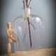 Transparent 10L apothecary bottle