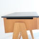Bureau pied compas
