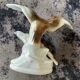 Figurine en porcelaine deux oiseaux