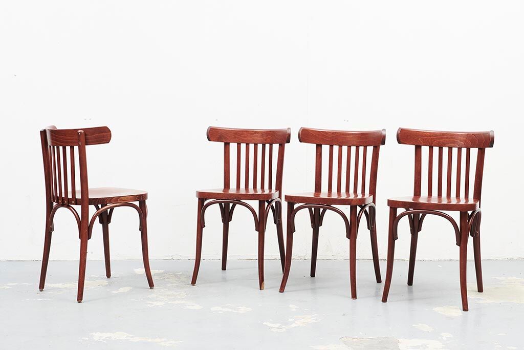 Bistrot chair mahogany