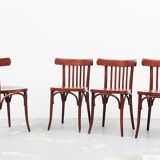 Bistrot chair mahogany