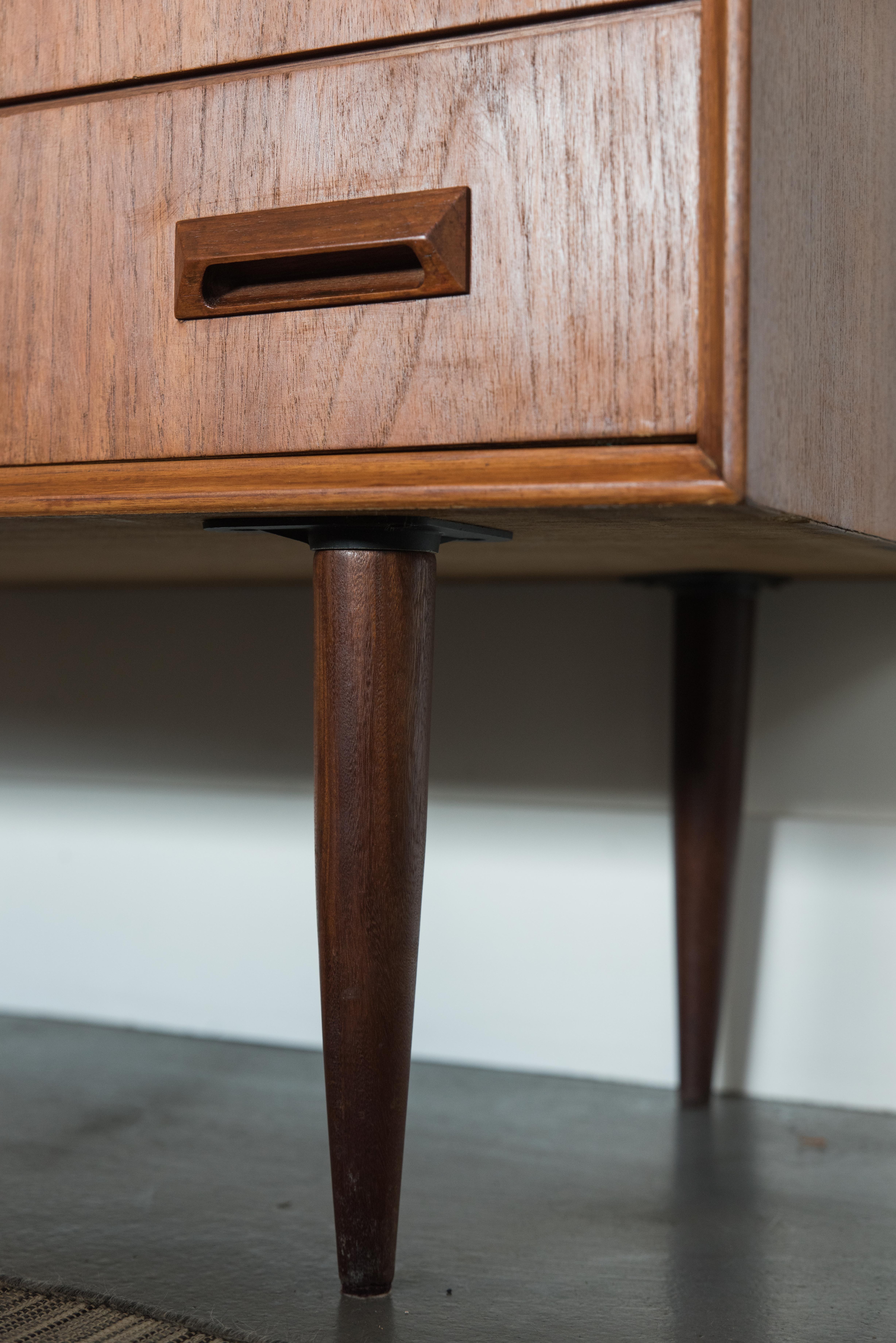 Scandinavian teak dresser