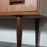 Scandinavian teak dresser