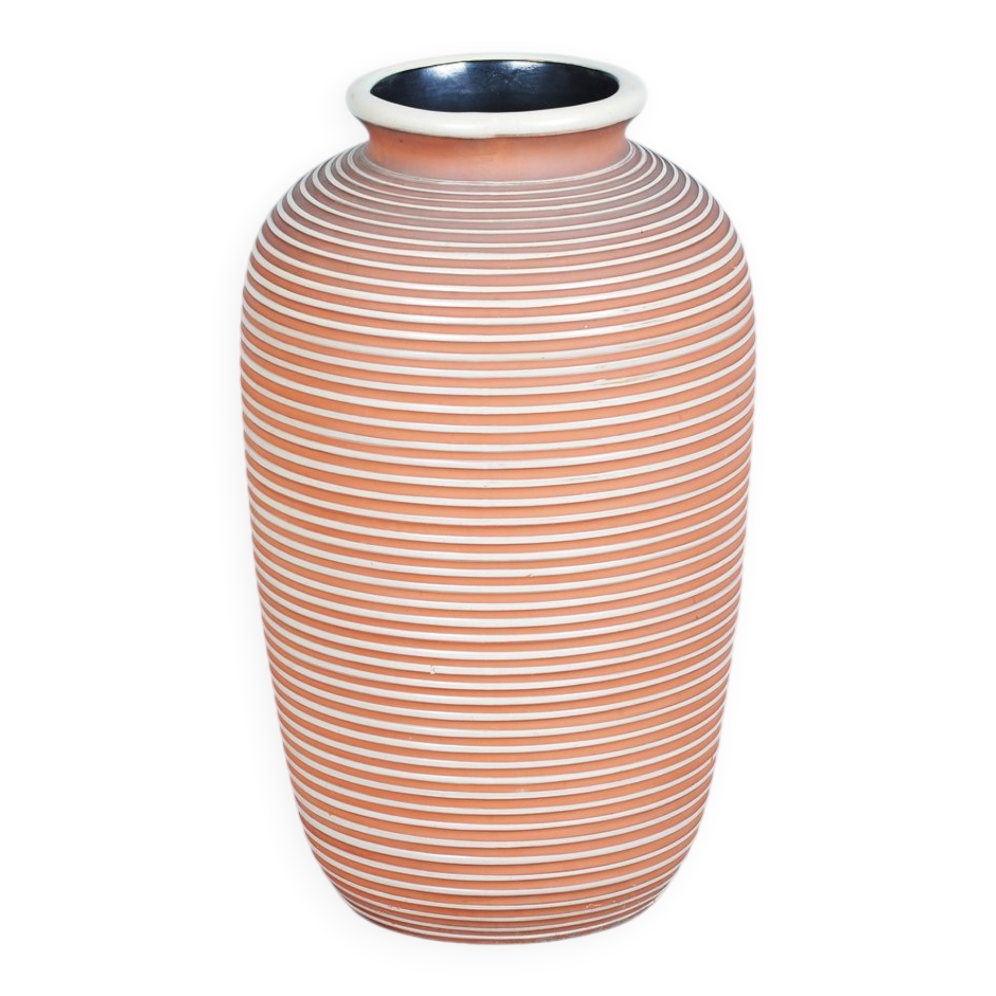 Mid-Century Vase in Ceramic, Czech, 1940s