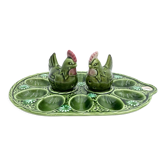 Slurry egg holder