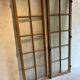 Pair of glass doors of castle XIXth