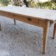 Firm table bressane brut XIXth