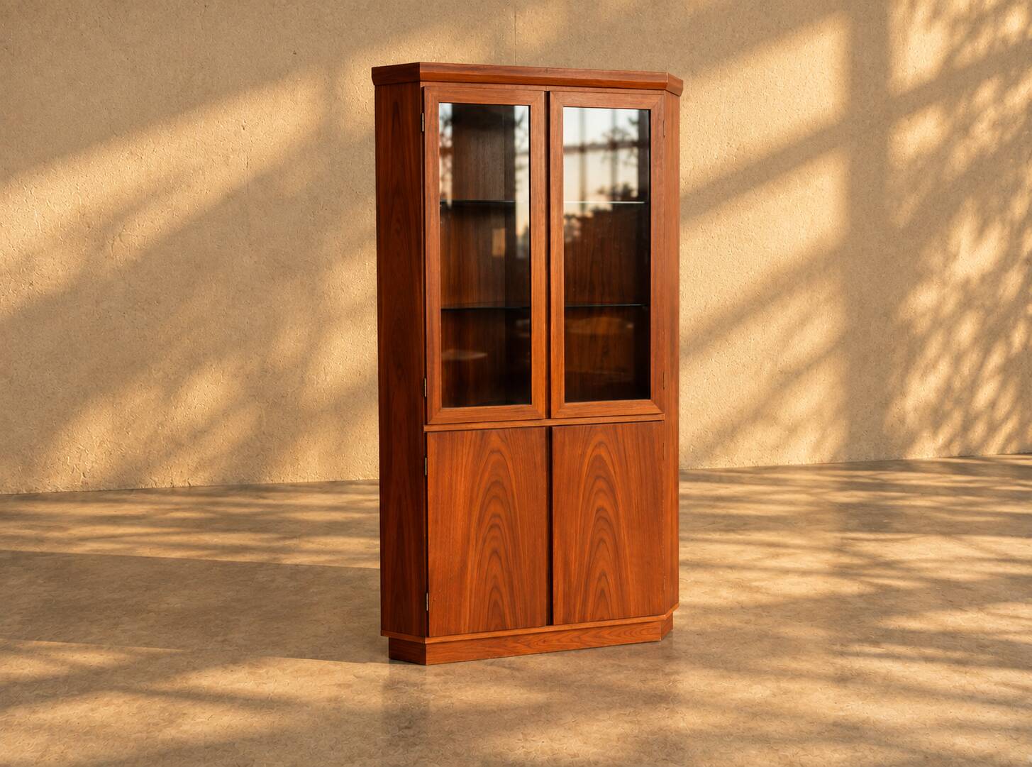 meuble mural vintage | armoire d'angle | buffet