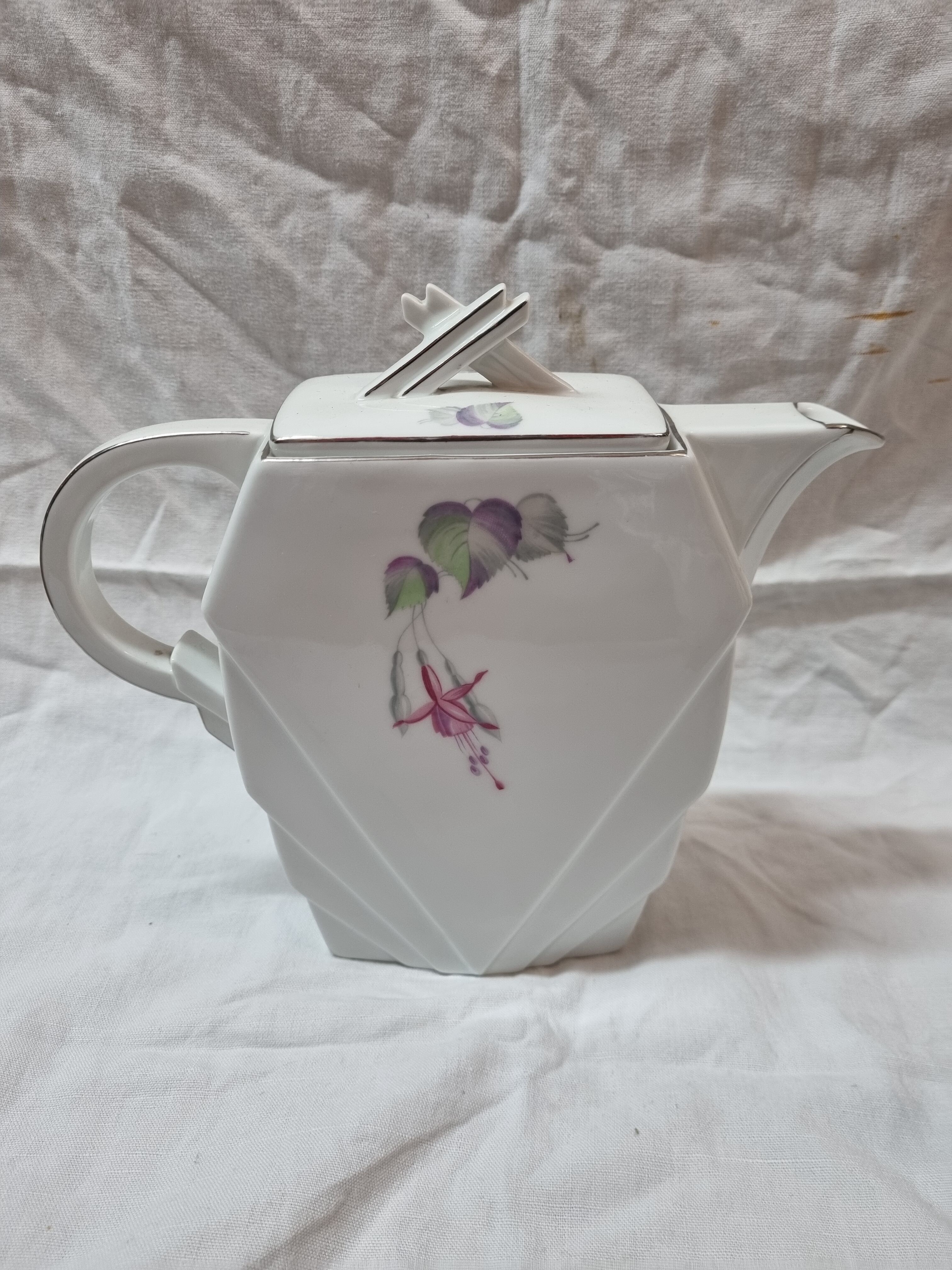 Art Deco Tea Set Royal Epia Czech