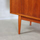Enfilade vintage en teck, années 1960